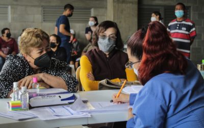 El Teodoro Mariscal recibe a las personas beneficiadas por la campaña Jornada de Operaciones de Cataratas