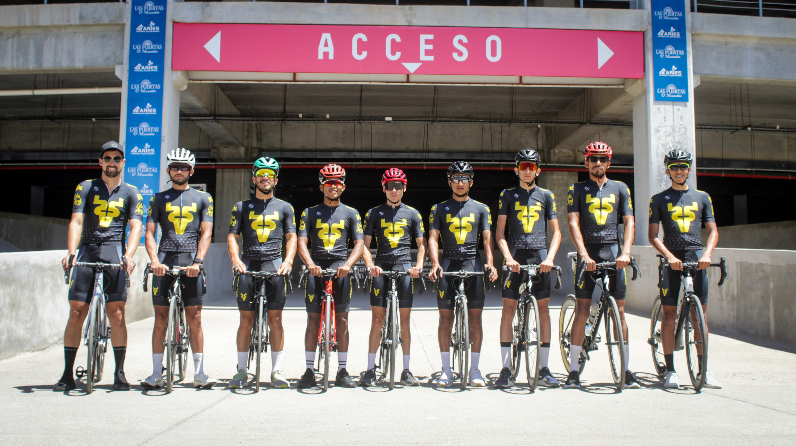 Todos a rodar!! Ciclismo Venados es presentado de manera oficial