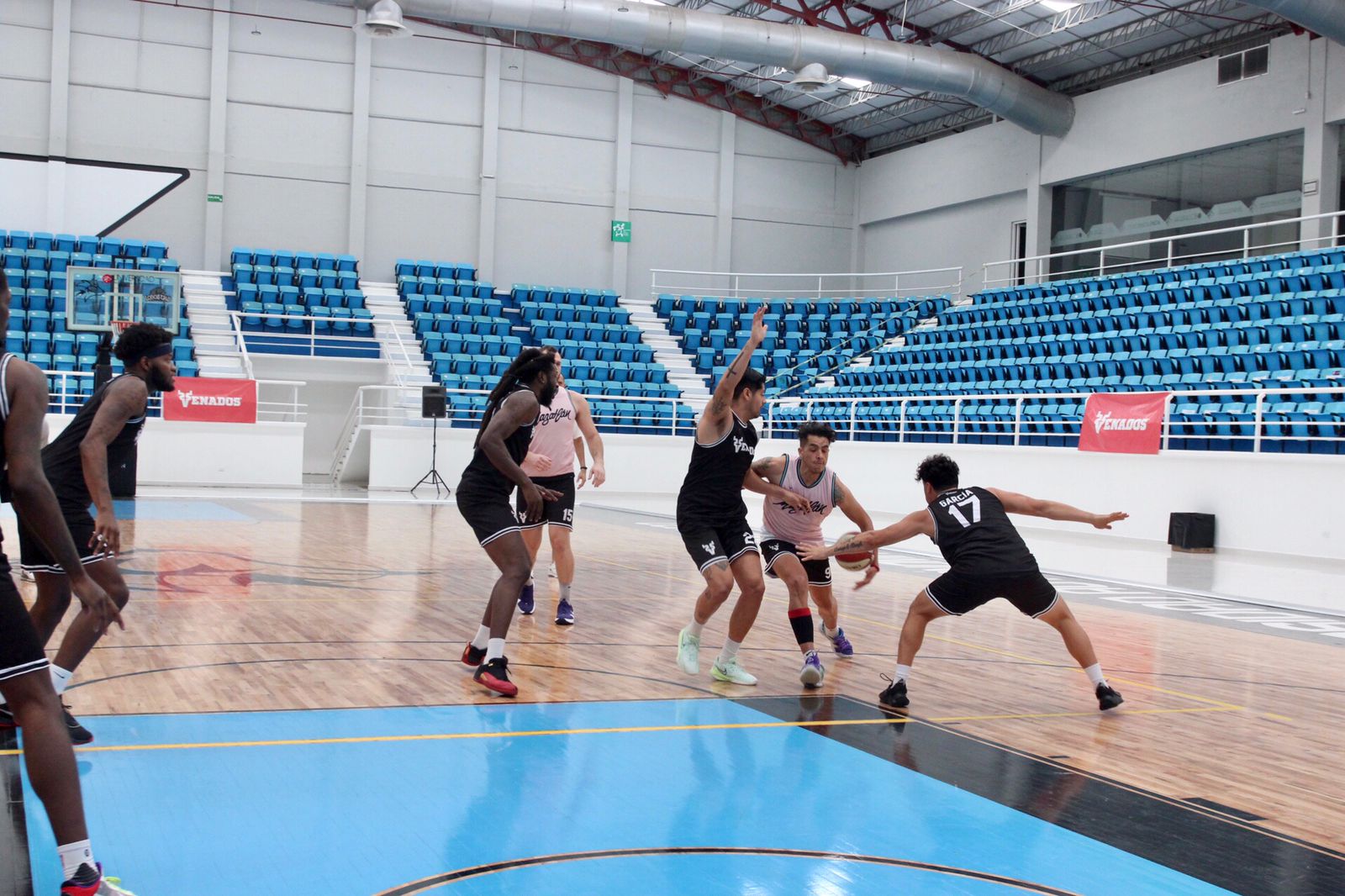 Venados Basketball No Baja Intensidad En Pretemporada Rumbo Al Cibacopa Venados De Mazatl N