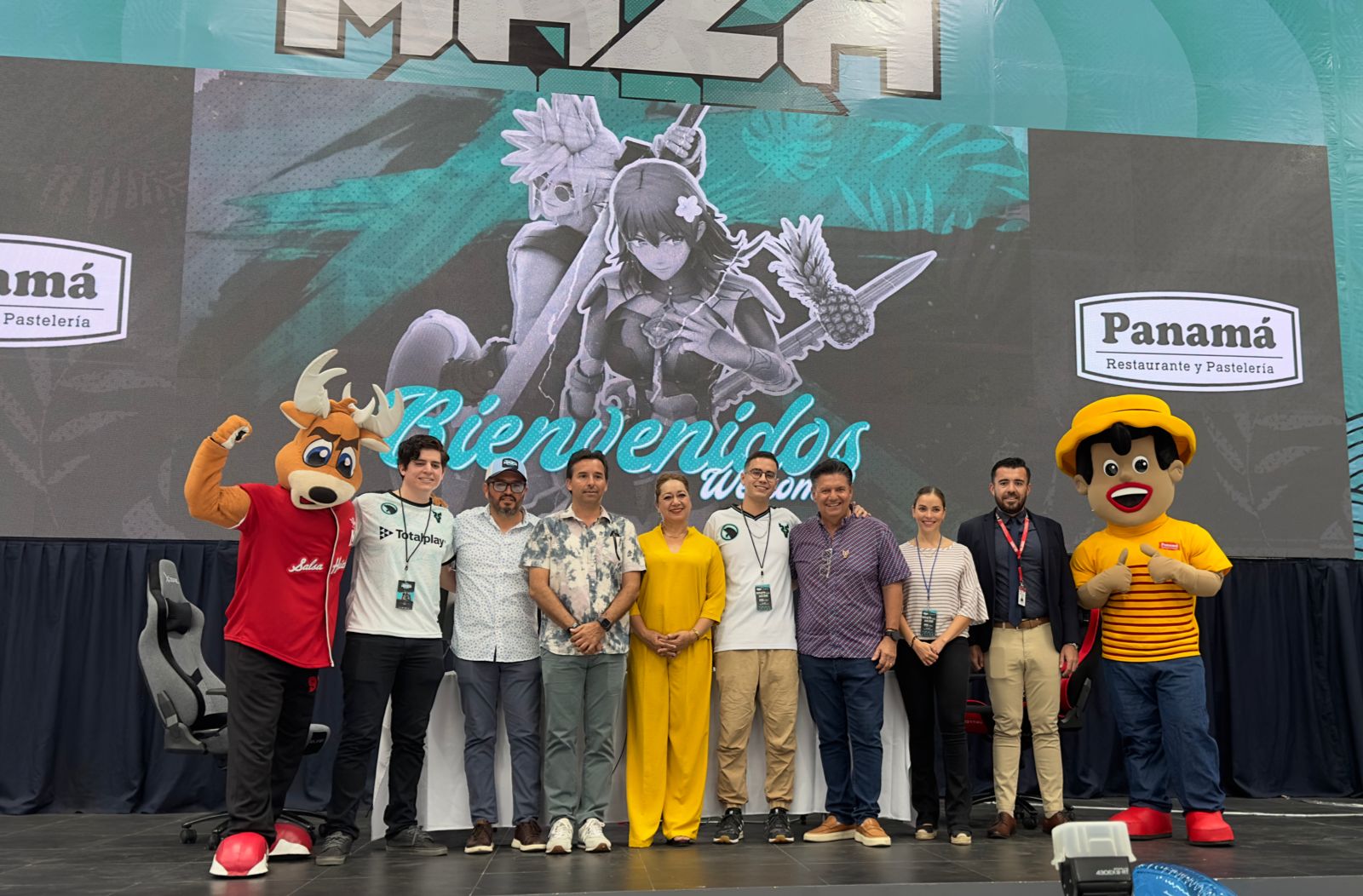 Arranca Delfino Maza 2023 ¡Batalla Internacional de Gamers en Mazatlán