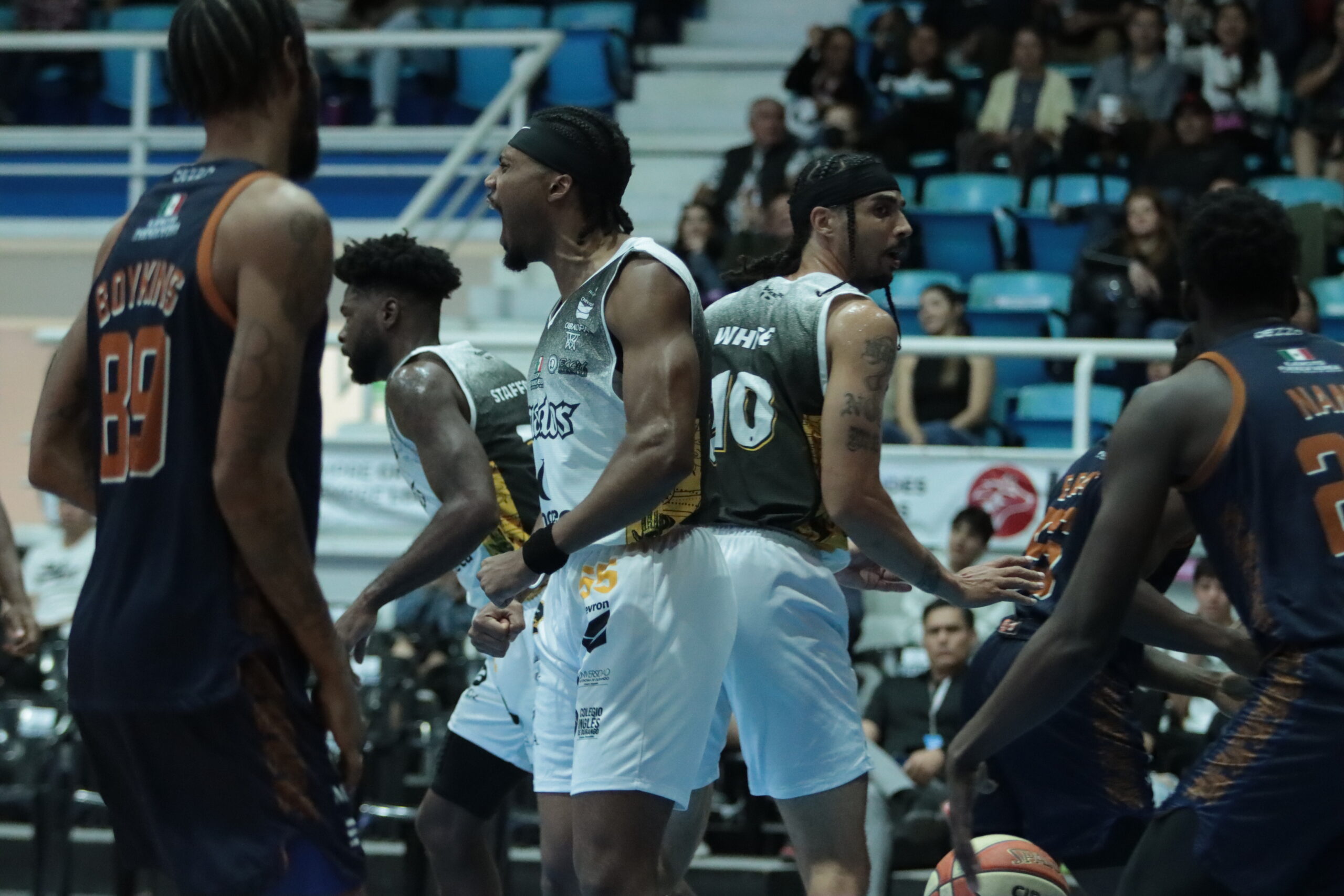 Venados Basketball Concluye Peleada Serie En El Lobo Dome Y Se Enfila A Su Siguiente Serie