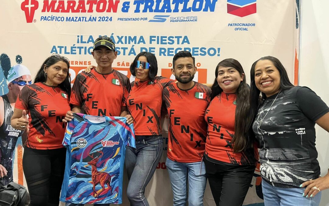 Atletas se anuncian listos para el Gran Maratón y Triatlón Mazatlán Chevron 2024