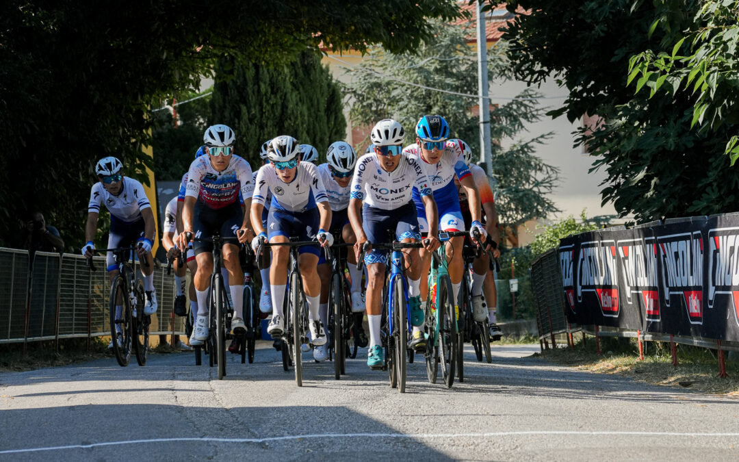 AR Monex Pro Cycling Team sigue marcando territorio en Europa