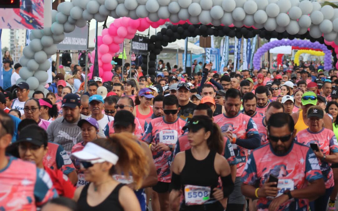 Federaciones deportivas nacionales brindan respaldo a Gran Maratón y Triatlón Chevron, presentado por Skecher, Mazatlán 2024