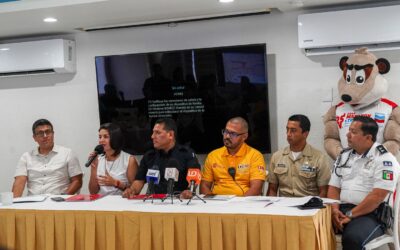 Todo listo para celebrar la máxima fiesta atlética de Mazatlán, el Gran Maratón y Triatlón Chevron 2024