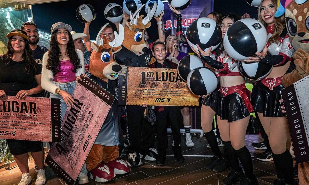 Luis Fernando Estrada se convirtió en el primer ganador del concurso ‘Acapella con la MS’, celebrador en el Estadio Teodoro Mariscal