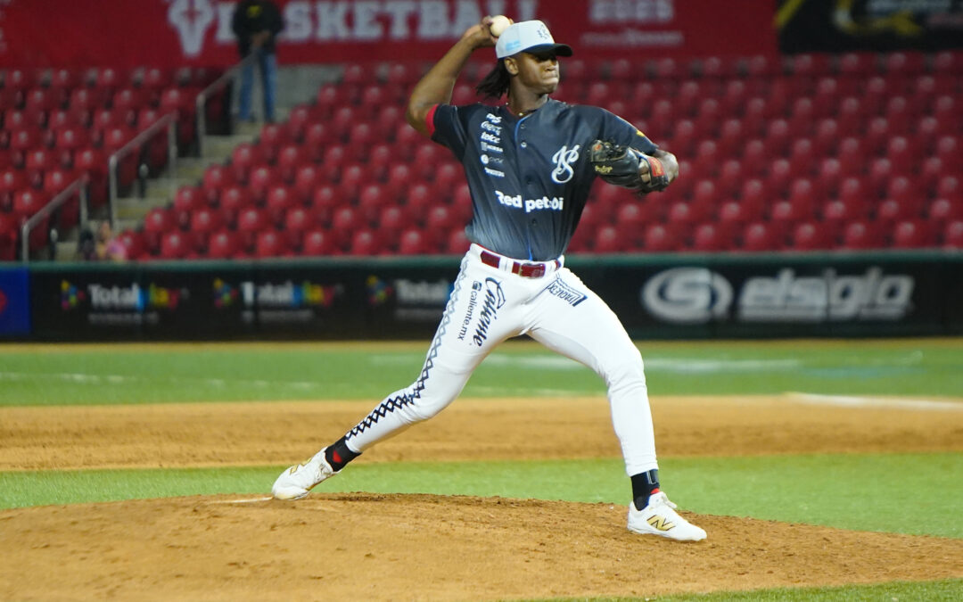 Henry Henry, llega para reforzar el bullpen de Venados de Mazatlán