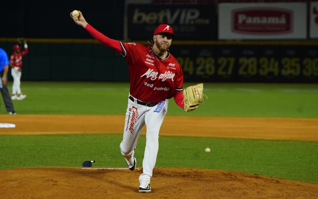 Bateo efectivo respalda a Nolan Kingham para que Venados de Mazatlán inicie con triunfo serie en casa