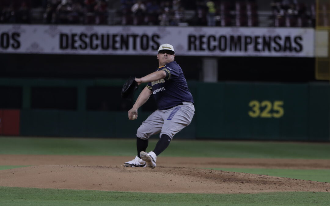 Javier Solano y el relevo lucen herméticos, Randy Romero y Fabricio Macías producen en blanqueada de Venados de Mazatlán, en Culiacán