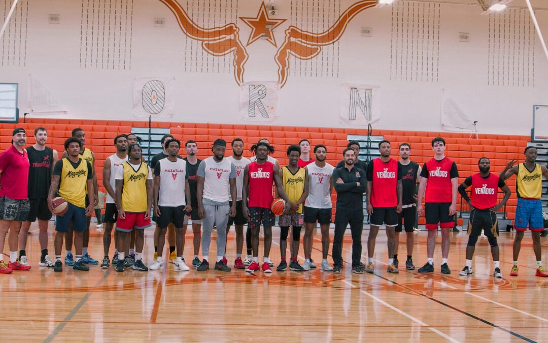 Venados Basketball realiza el segundo tryout en Estados Unidos de cara a la temporada 2025 de la Liga Chevron Cibacopa